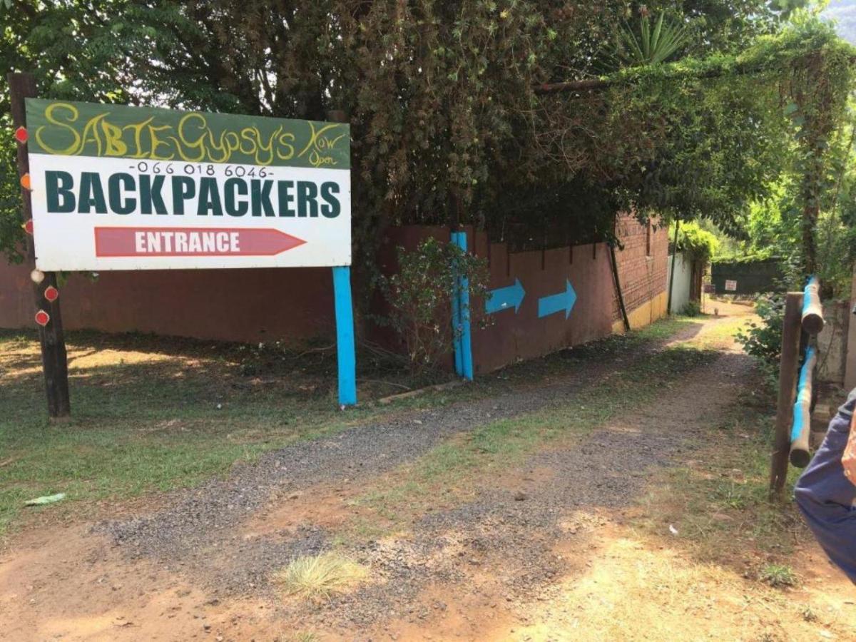 Sabie Gypsy'S Backpackers Hostel ภายนอก รูปภาพ